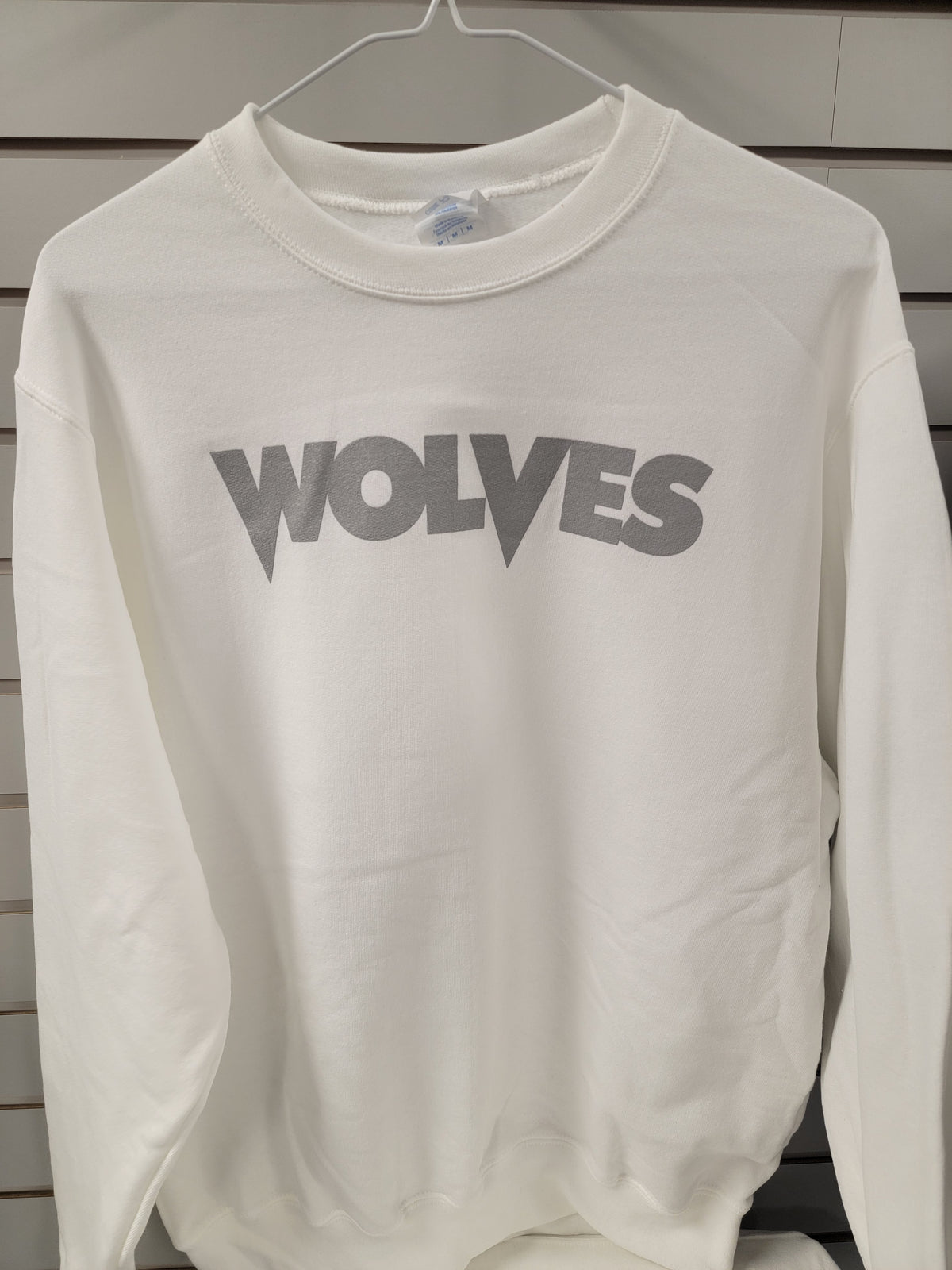 Crewneck Wolves white