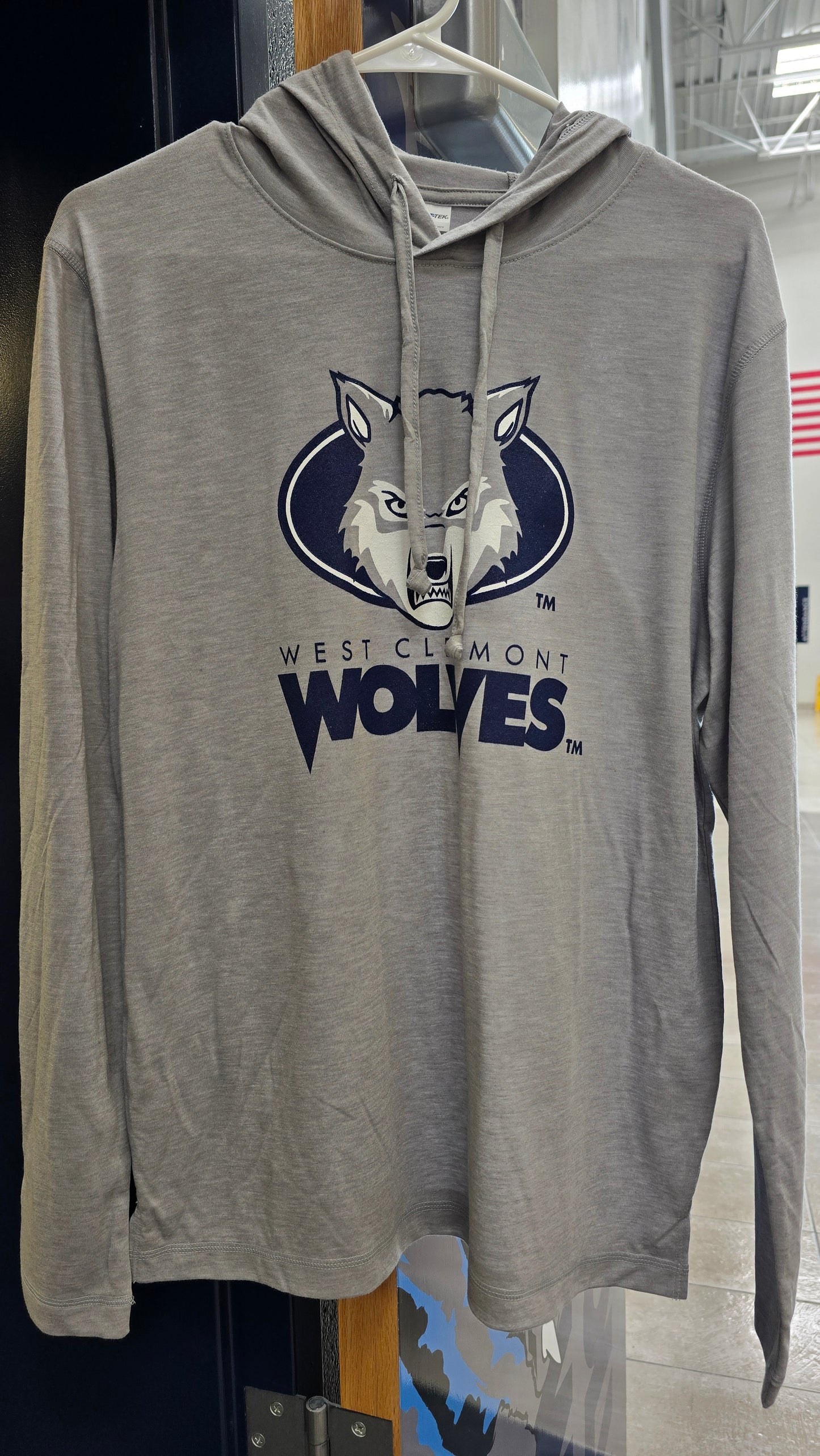 Long Sleeve Hooded T-shirt