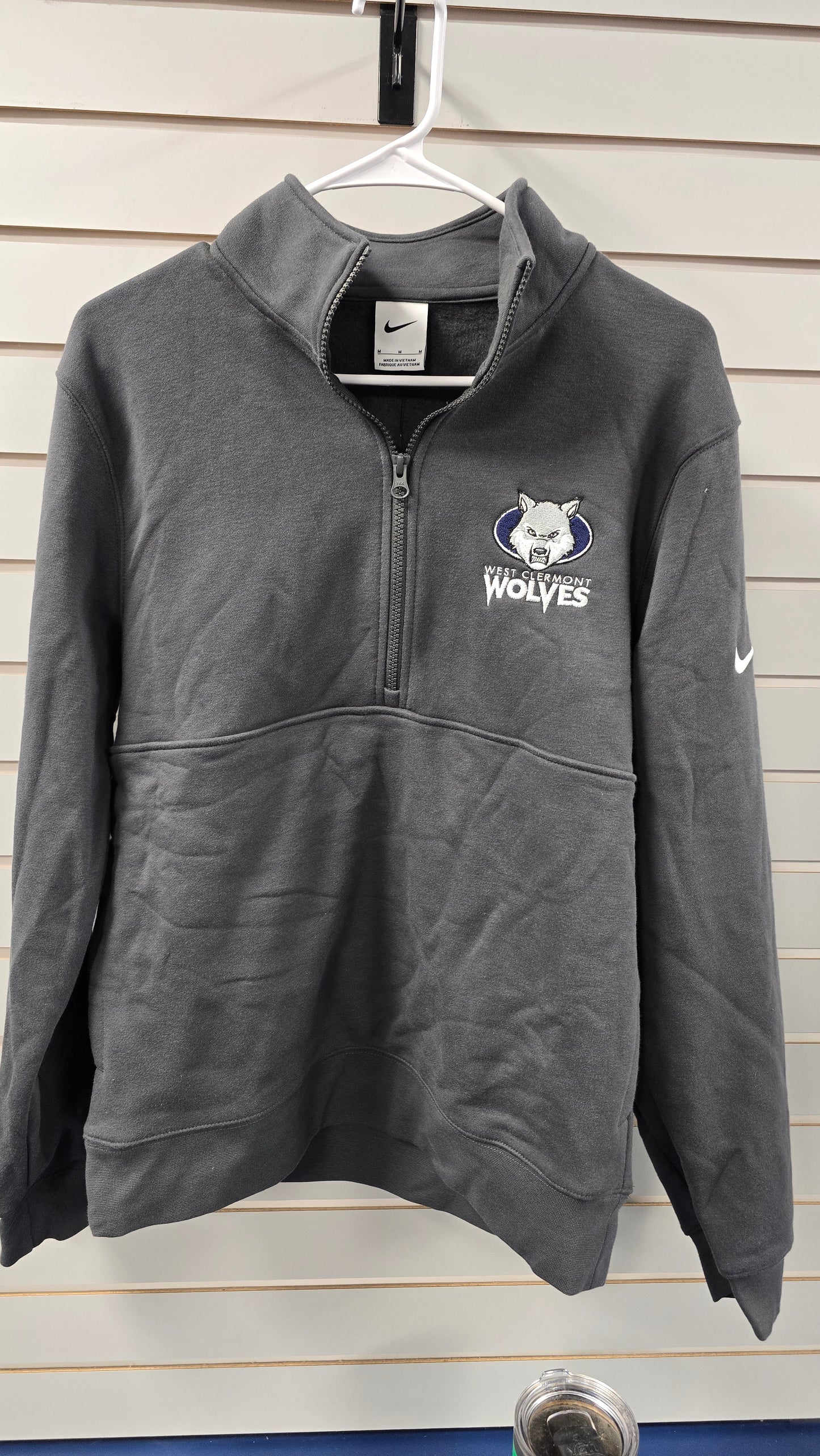 Nike 1/2 Zip Fleece Pullover