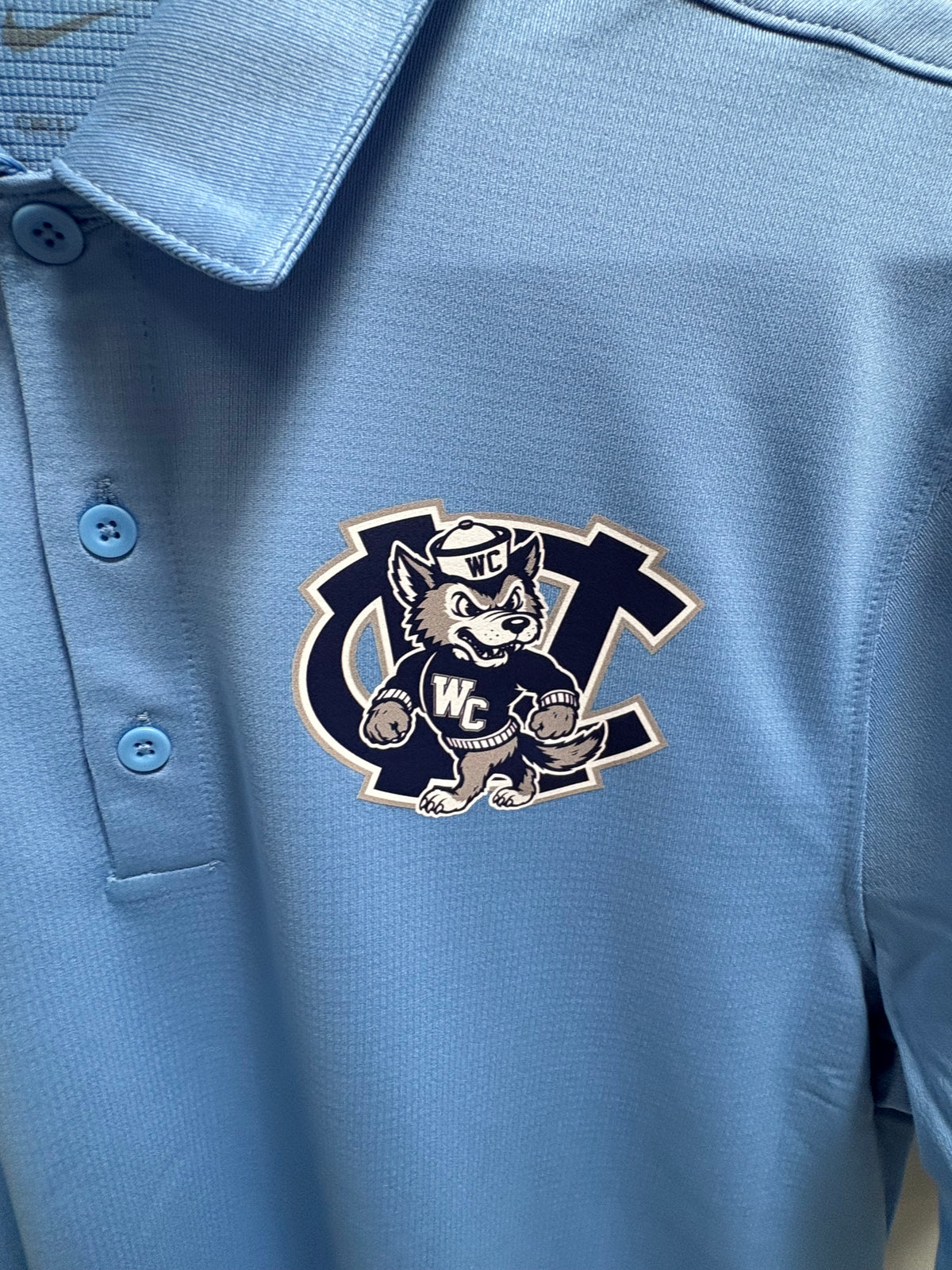 LIGHT BLUE-DRY FRANCHISE POLO