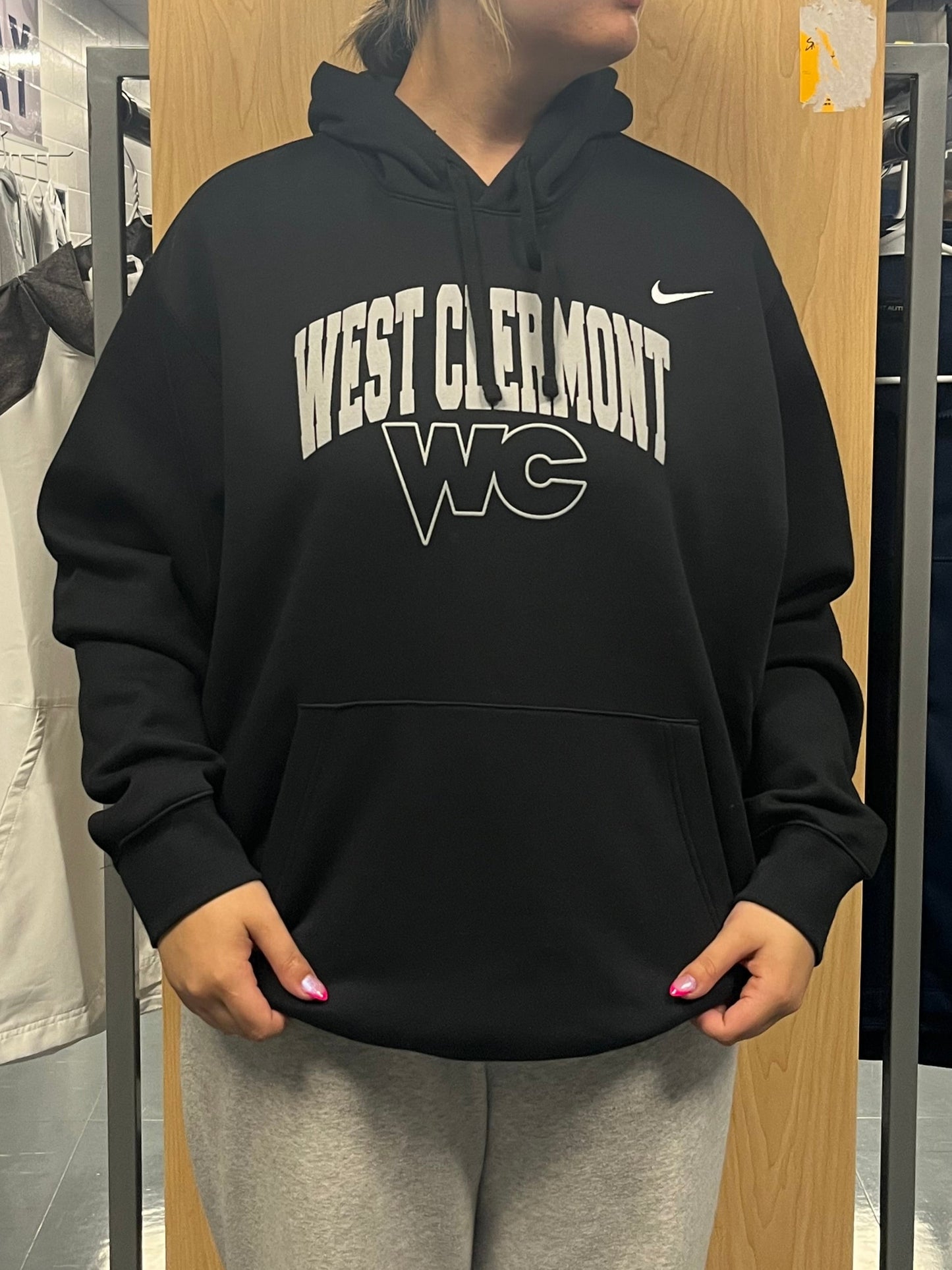 Hooded Sweatshirt - WC - Black