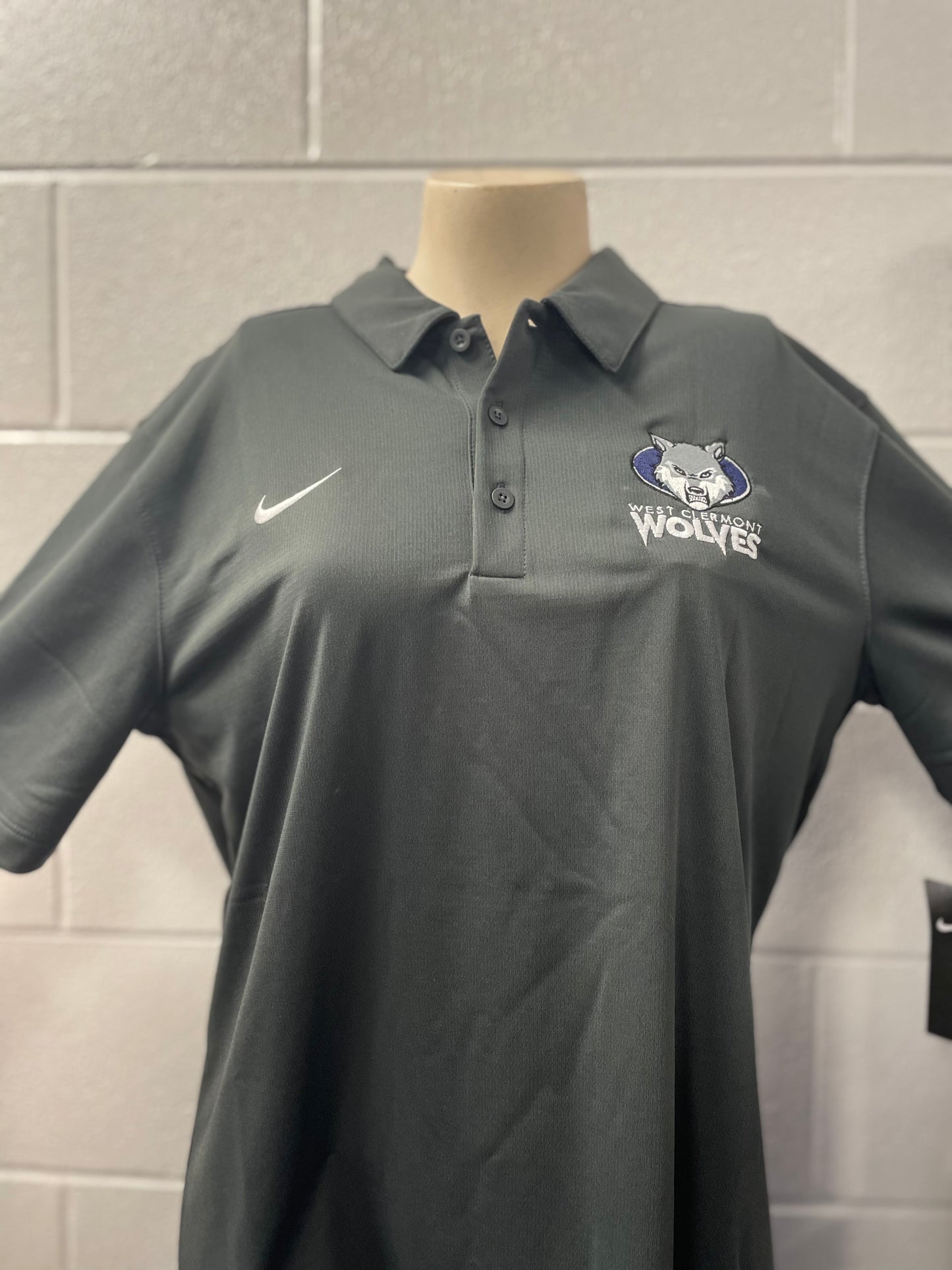 Polo - Nike Dri-Fit - Gray