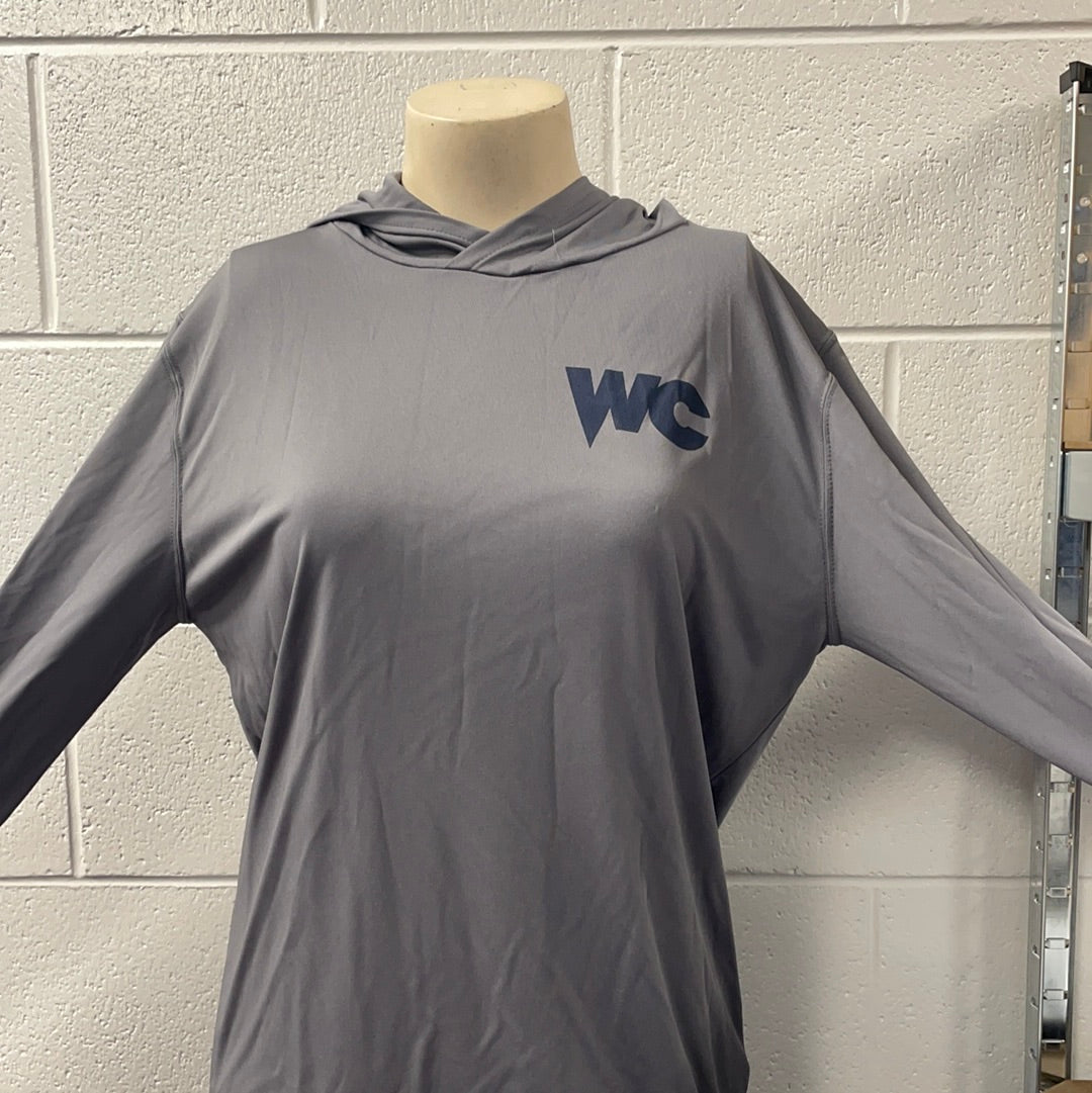 Hooded Long Sleeve - WC - Grey