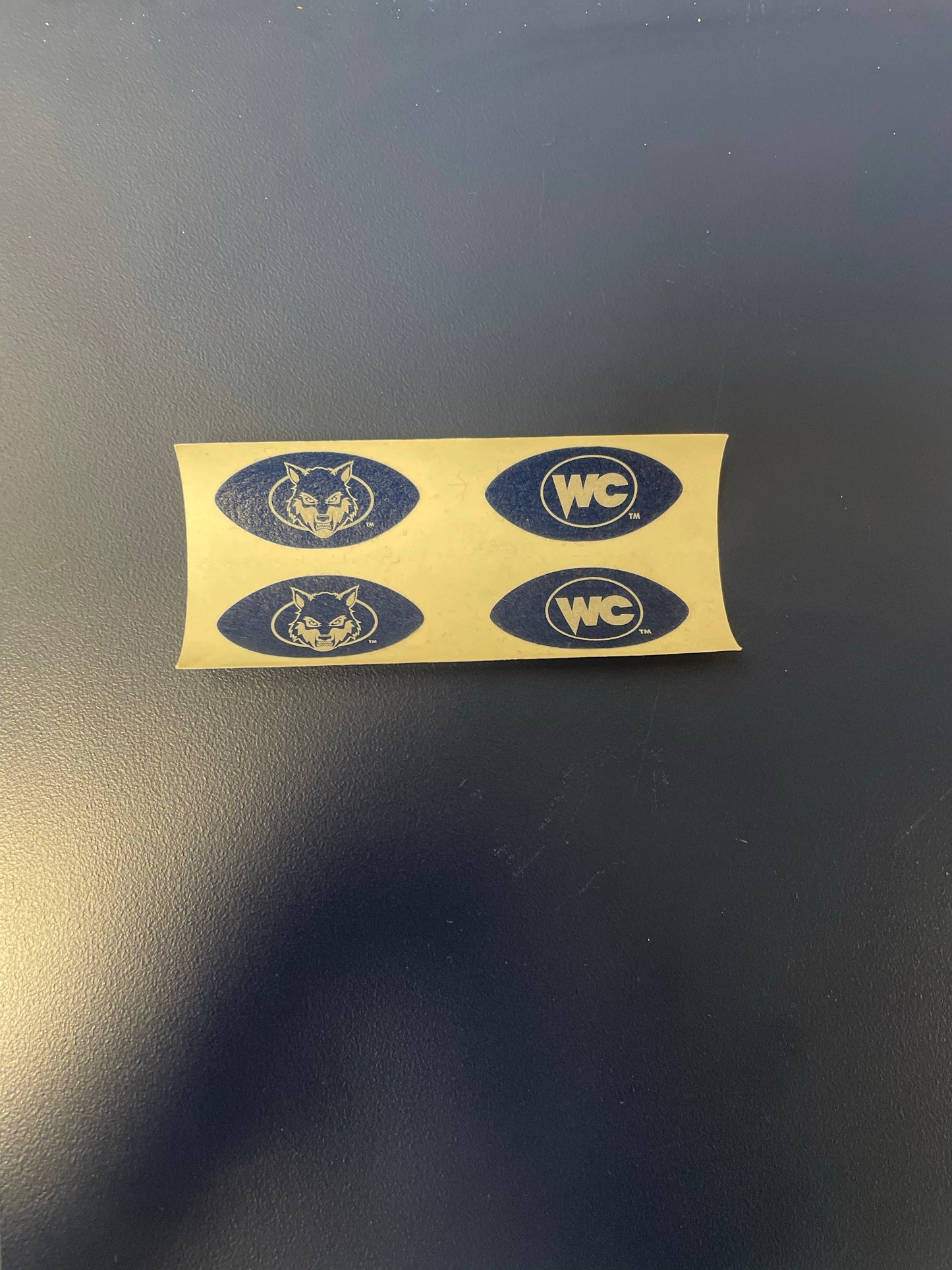 Eye Black Stickers