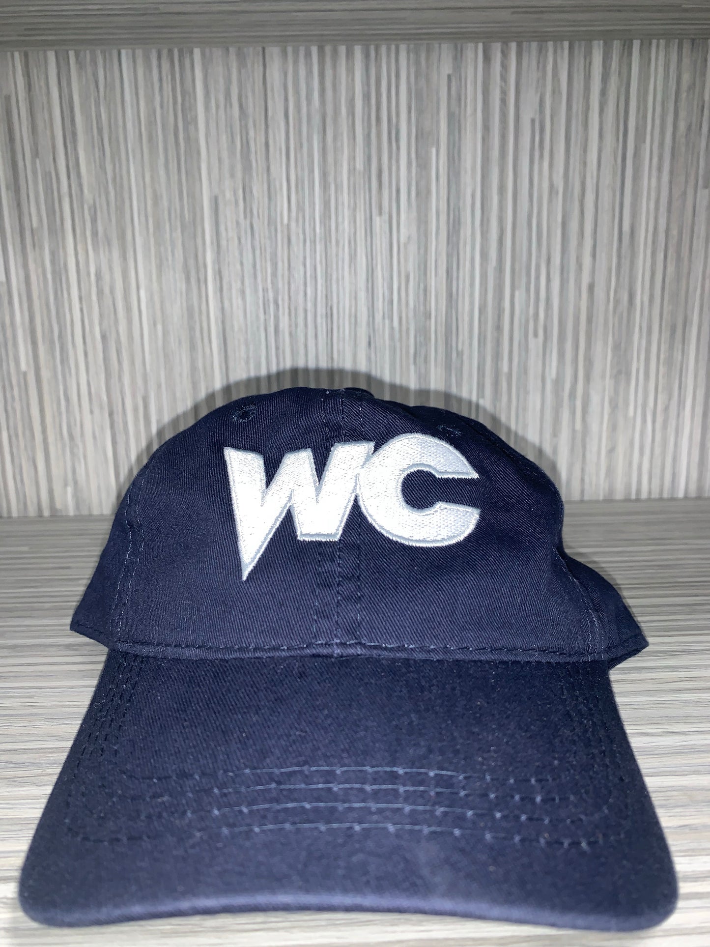 Nike Baseball Hat - WC - Navy w/ White