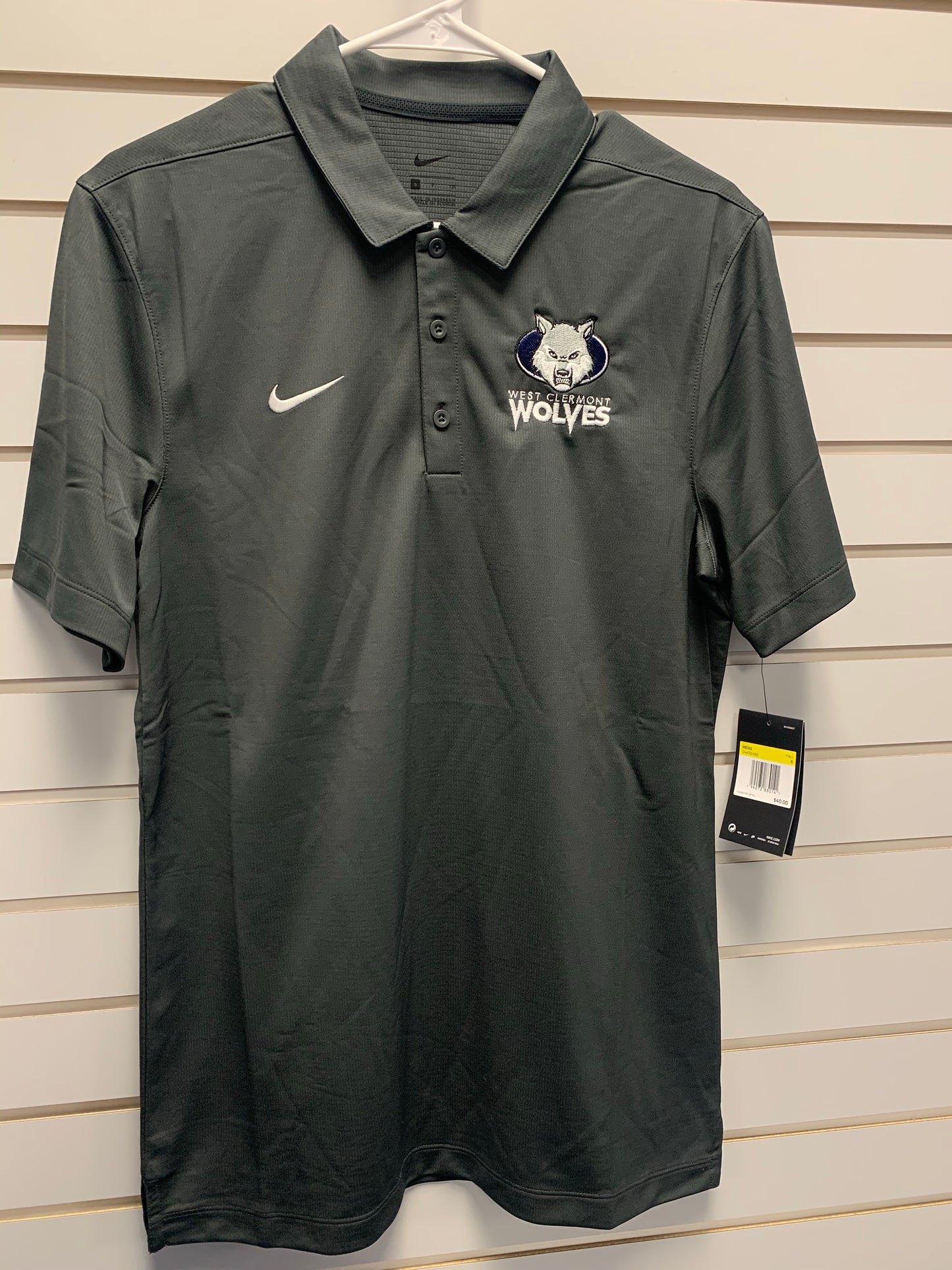 Polo - Nike Dri-Fit - Gray
