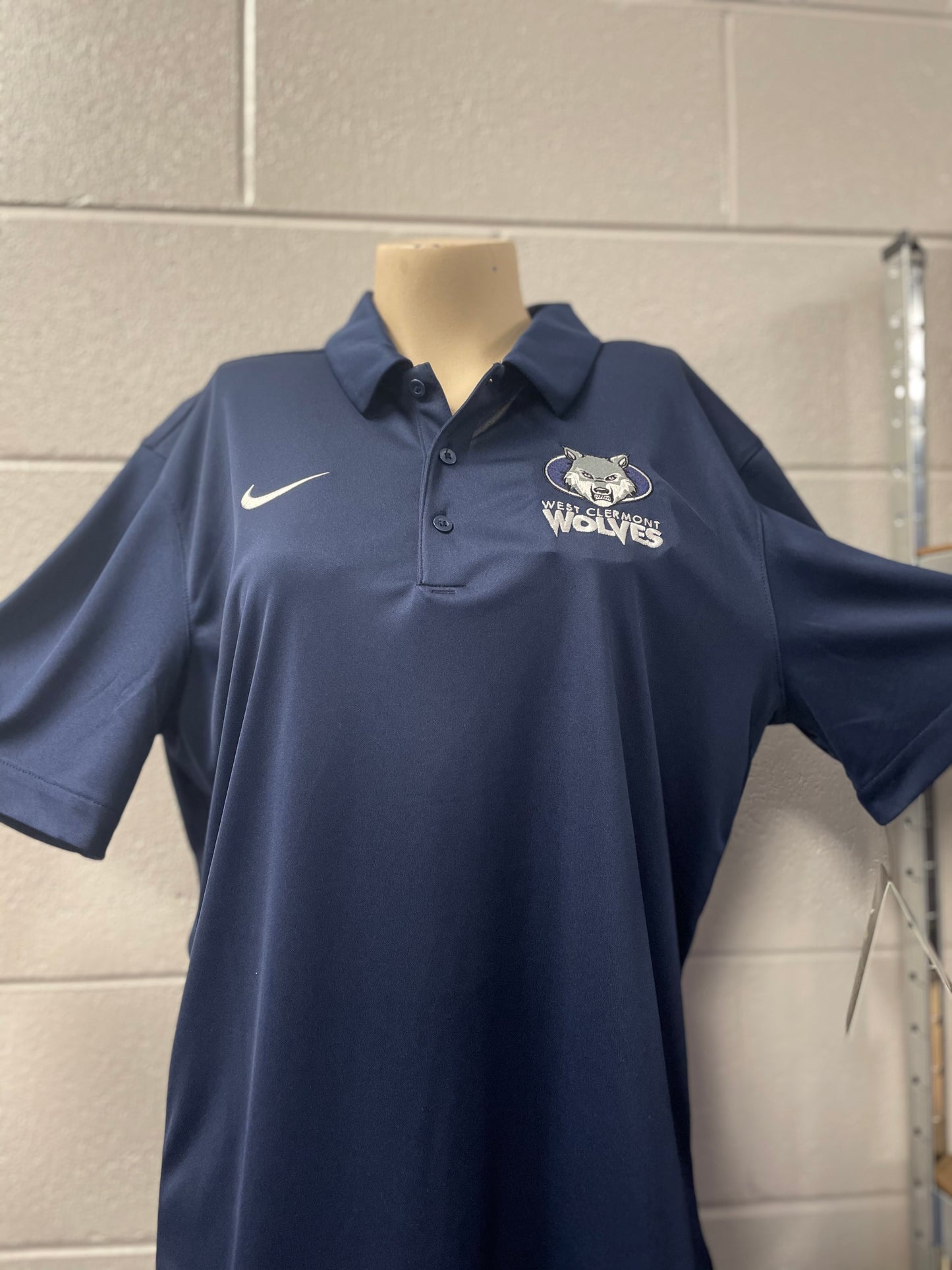 Polo - Nike Dri-Fit - Navy