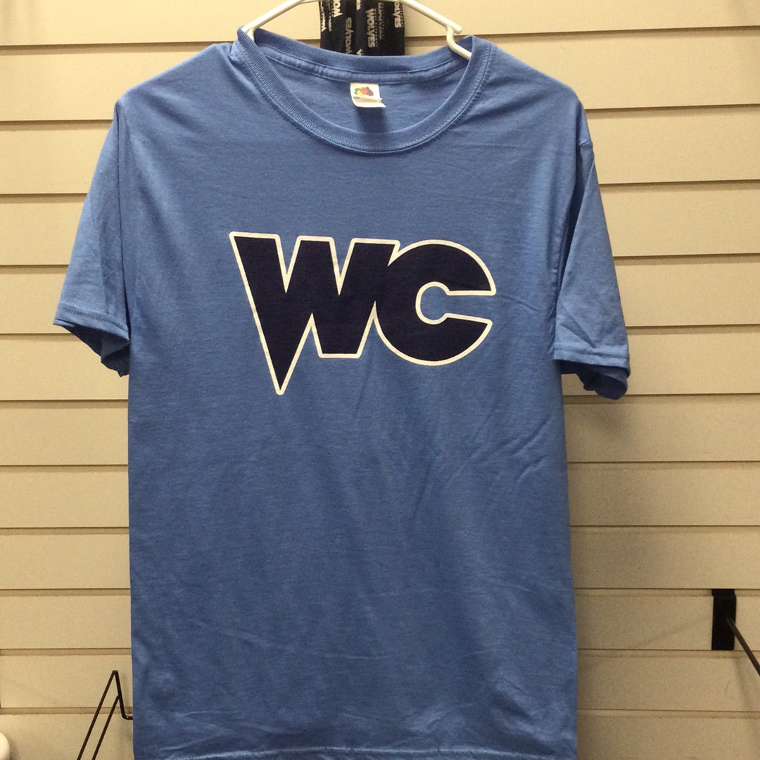 Short sleeve - light blue