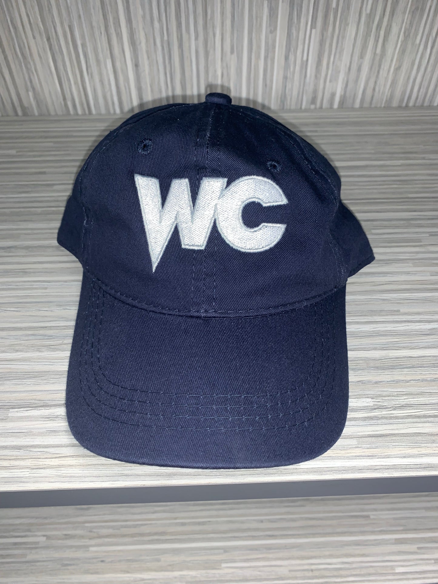 Nike Baseball Hat - WC - Navy w/ White