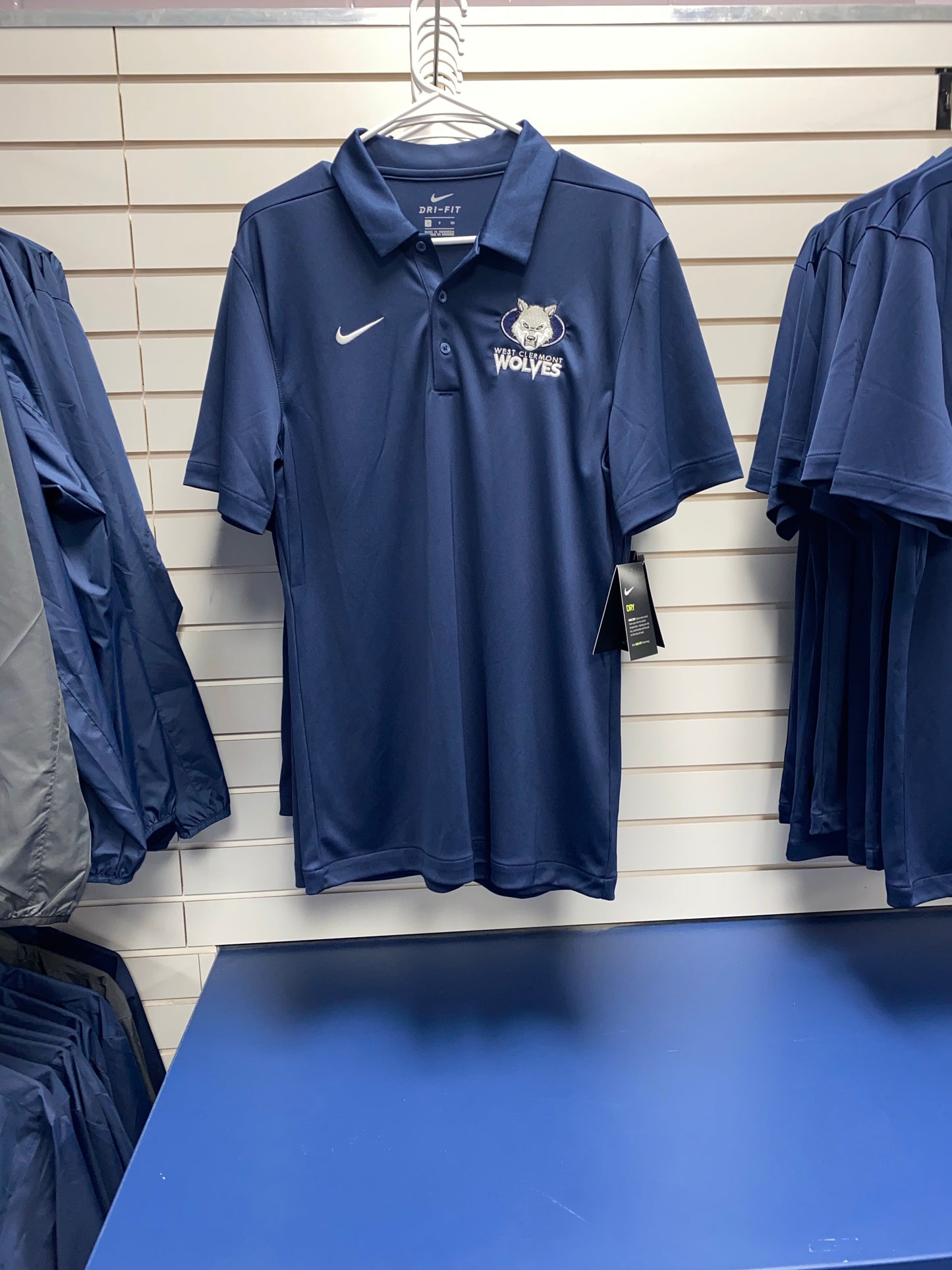 Polo - Nike Dri-Fit - Navy