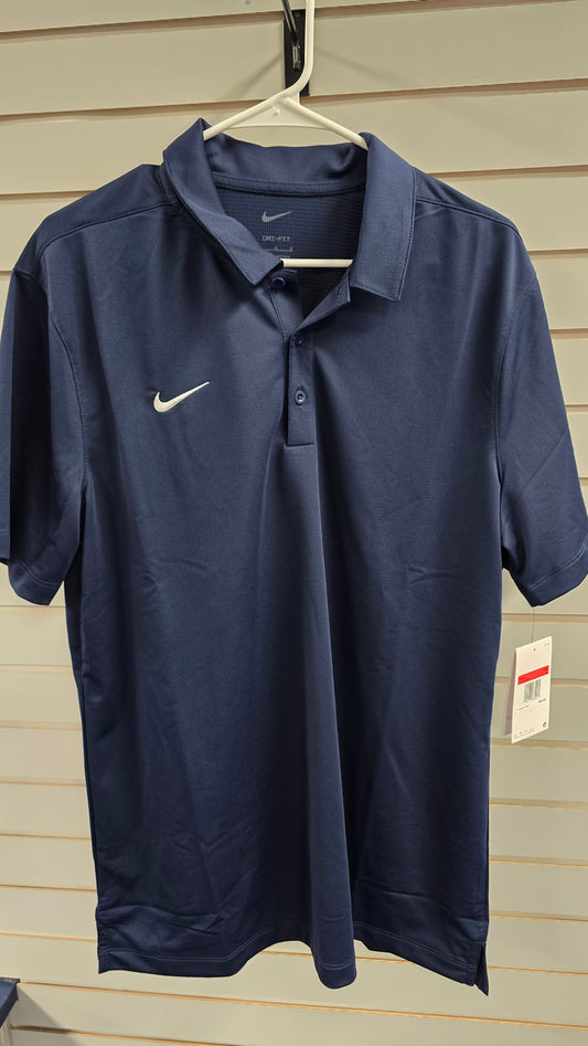 Nike Dri-Fit Polo - Navy WC Wolves on Sleeve