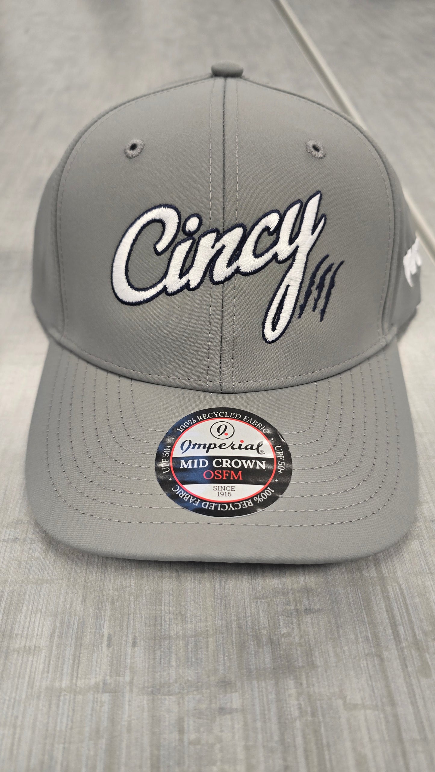 Cincy Hat - Gray