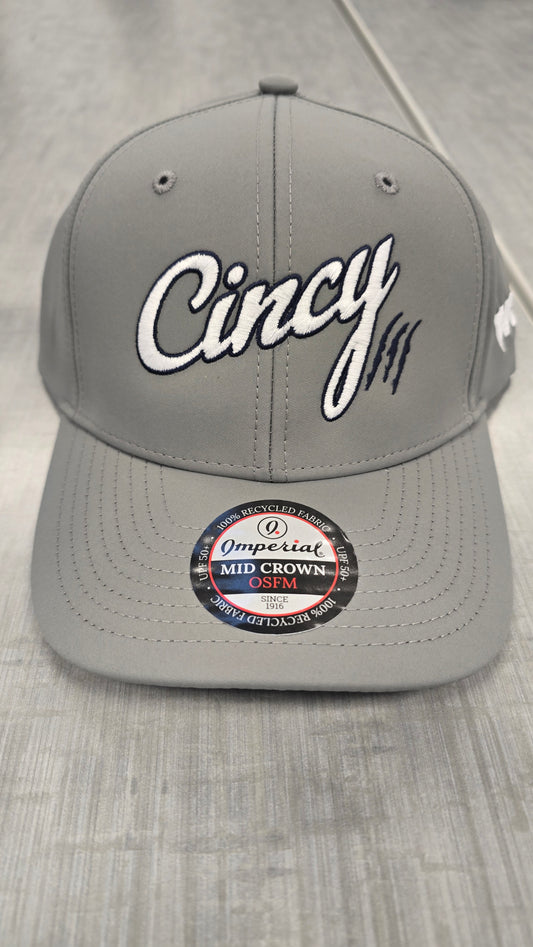 Cincy Hat - Gray