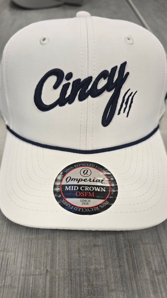 Cincy Hat - White