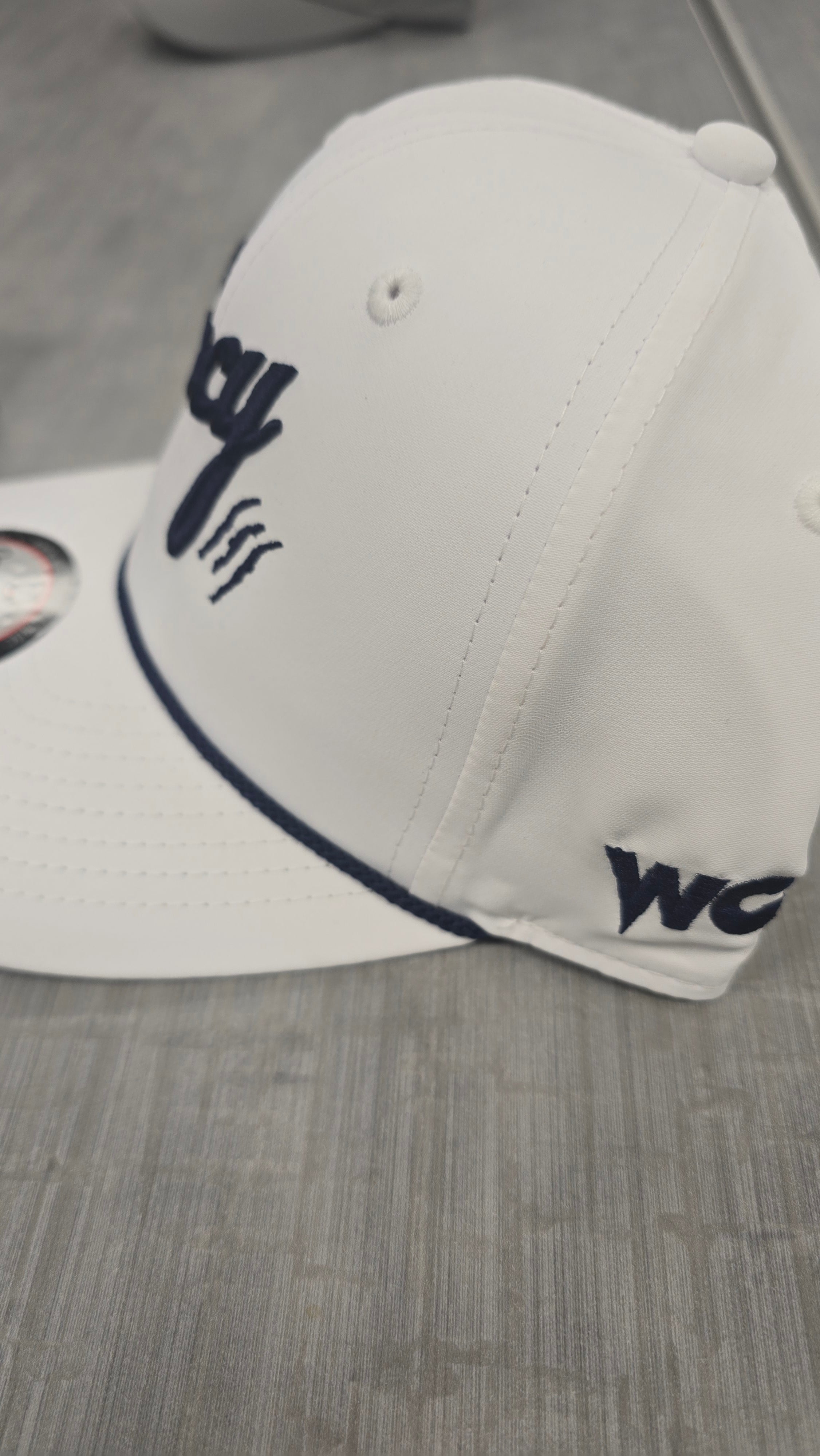 Cincy Hat - White – WCHS Wolves Spirit Shop