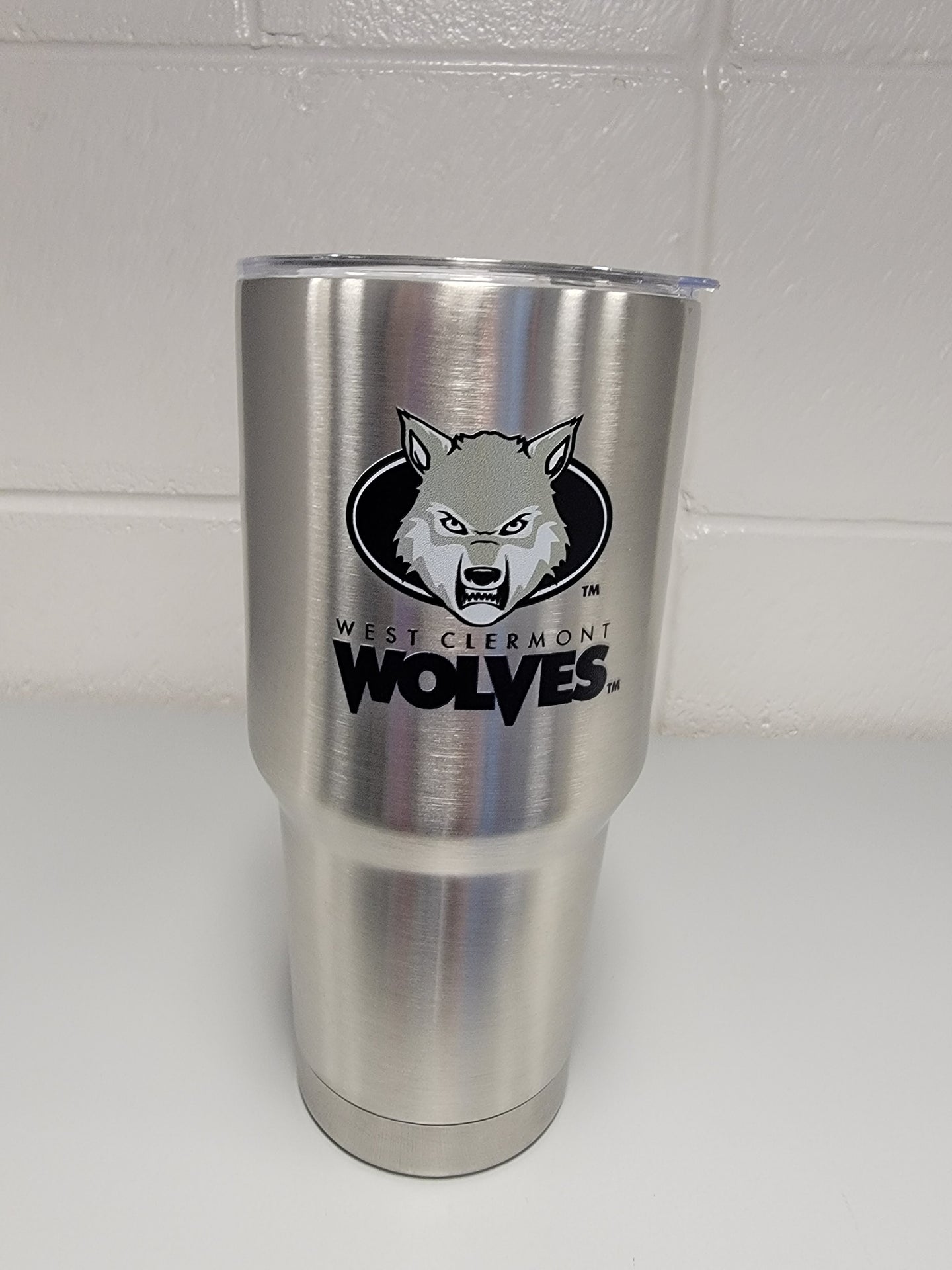 30oz WC Wolves Tumbler