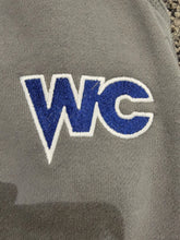 Grey Sweatpants with WC embroider