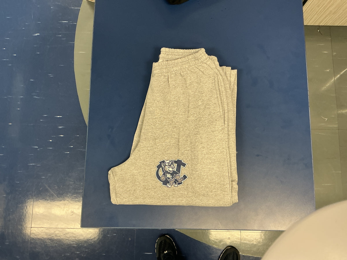 Heather Grey Sweatpants
