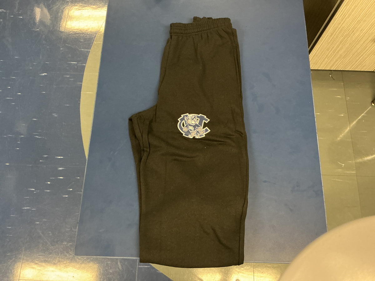 Black Sweatpants with logo