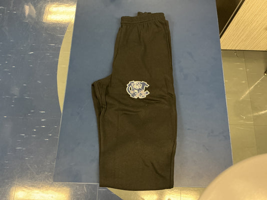 Black Sweatpants with logo