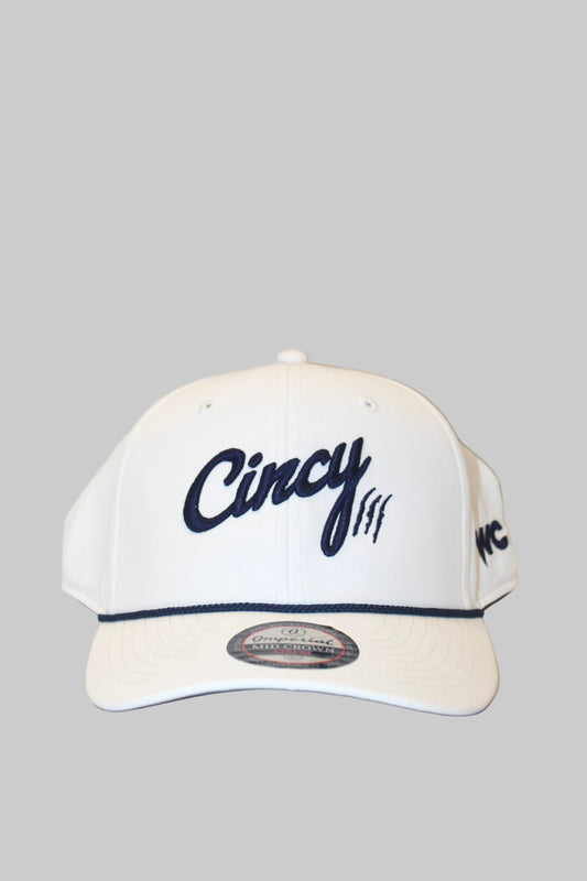 Cincy Hat - White