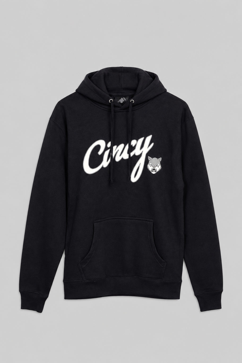 Cincy Hooded Sweatshirt - Black