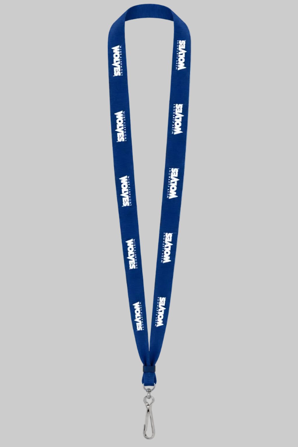 3/4"Navy Lanyard