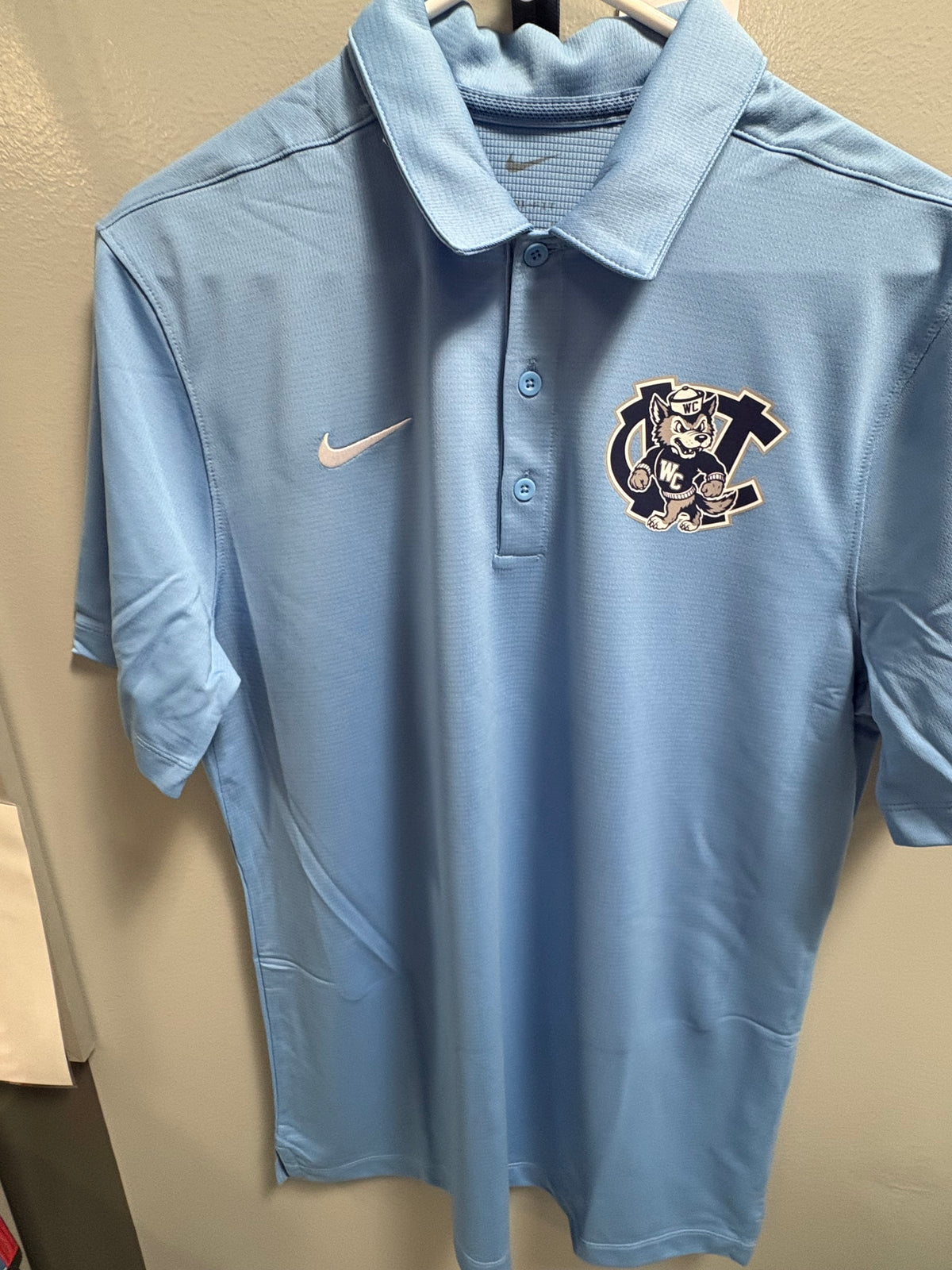 LIGHT BLUE-DRY FRANCHISE POLO