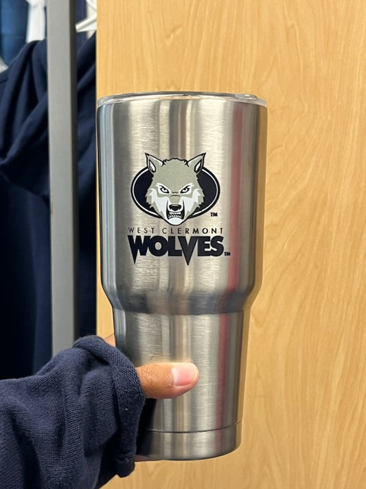 30oz WC Wolves Tumbler