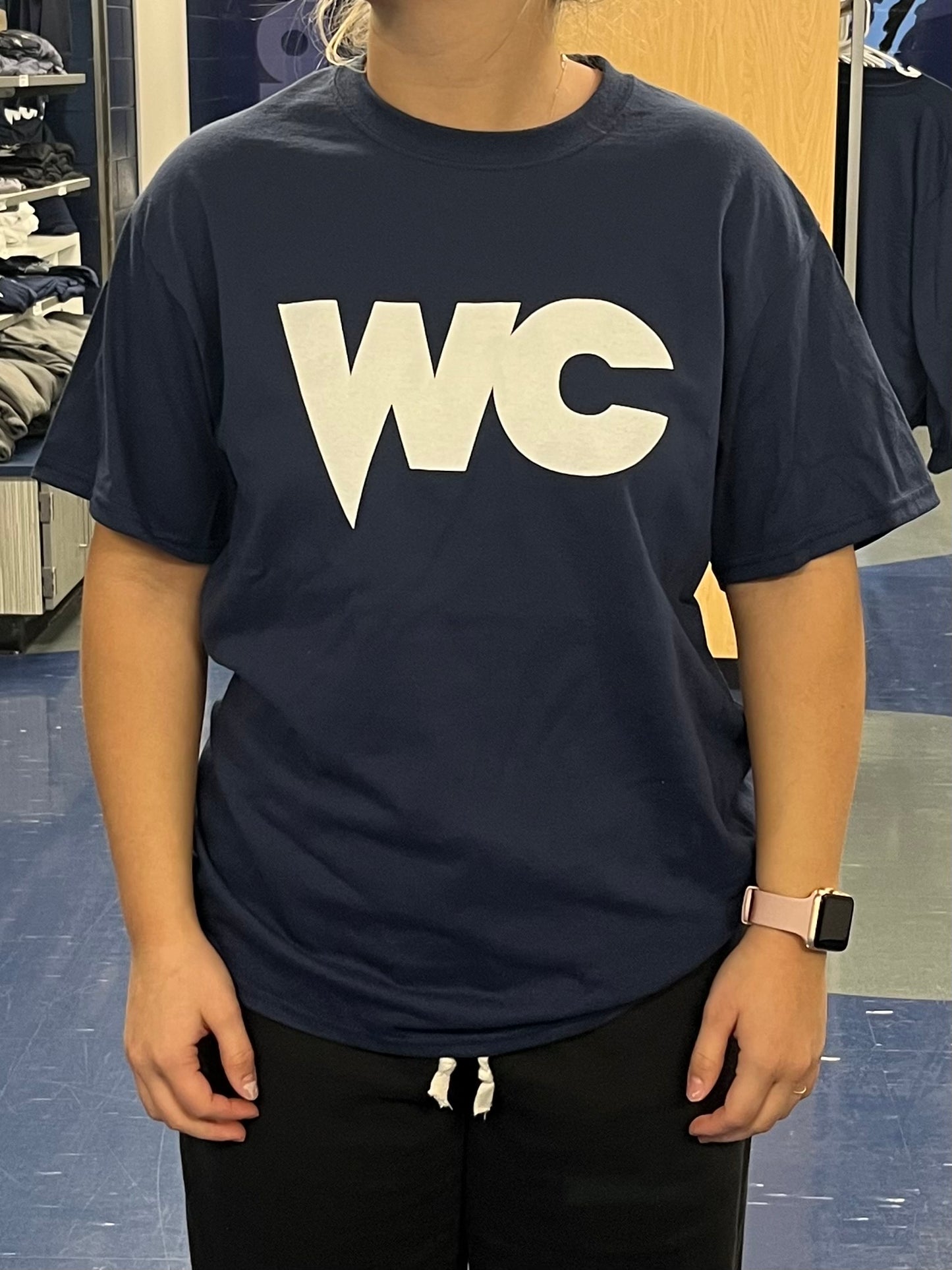 Short Sleeve Navy WC