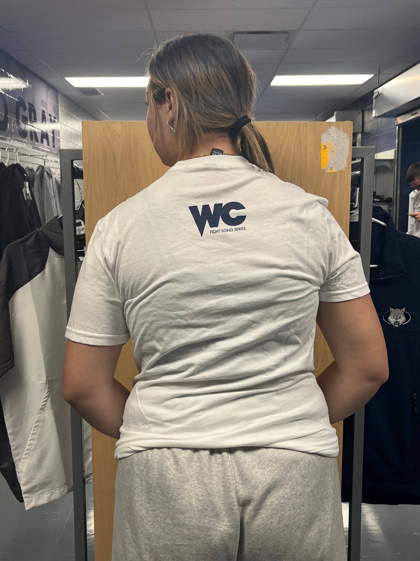 Short Sleeve - Strong and Brave - White