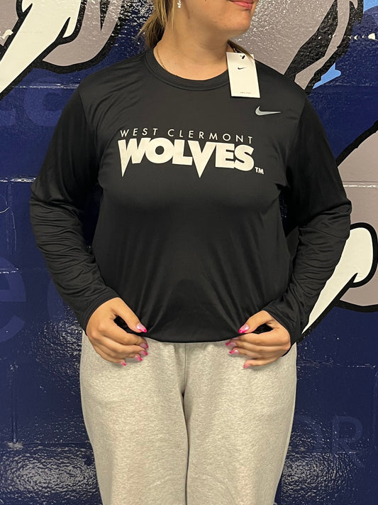 Long sleeve dri fit