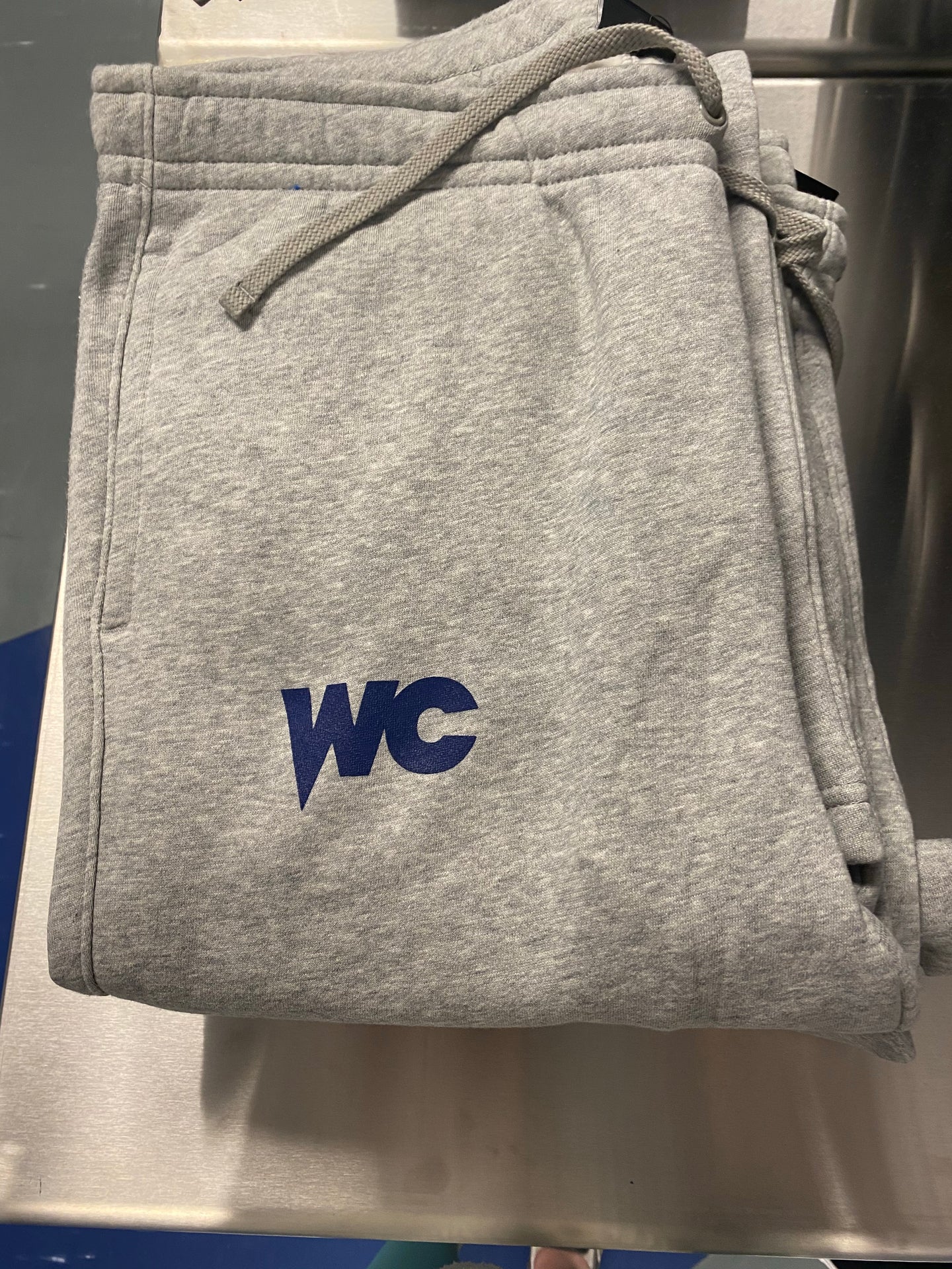 Sweatpants - Nike WC - Gray