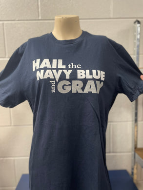 Short Sleeve - Hail the Navy - Navy