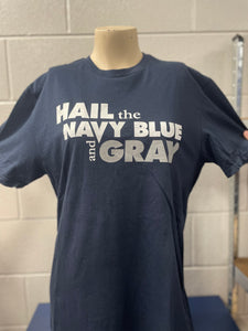 Short Sleeve - Hail the Navy - Navy