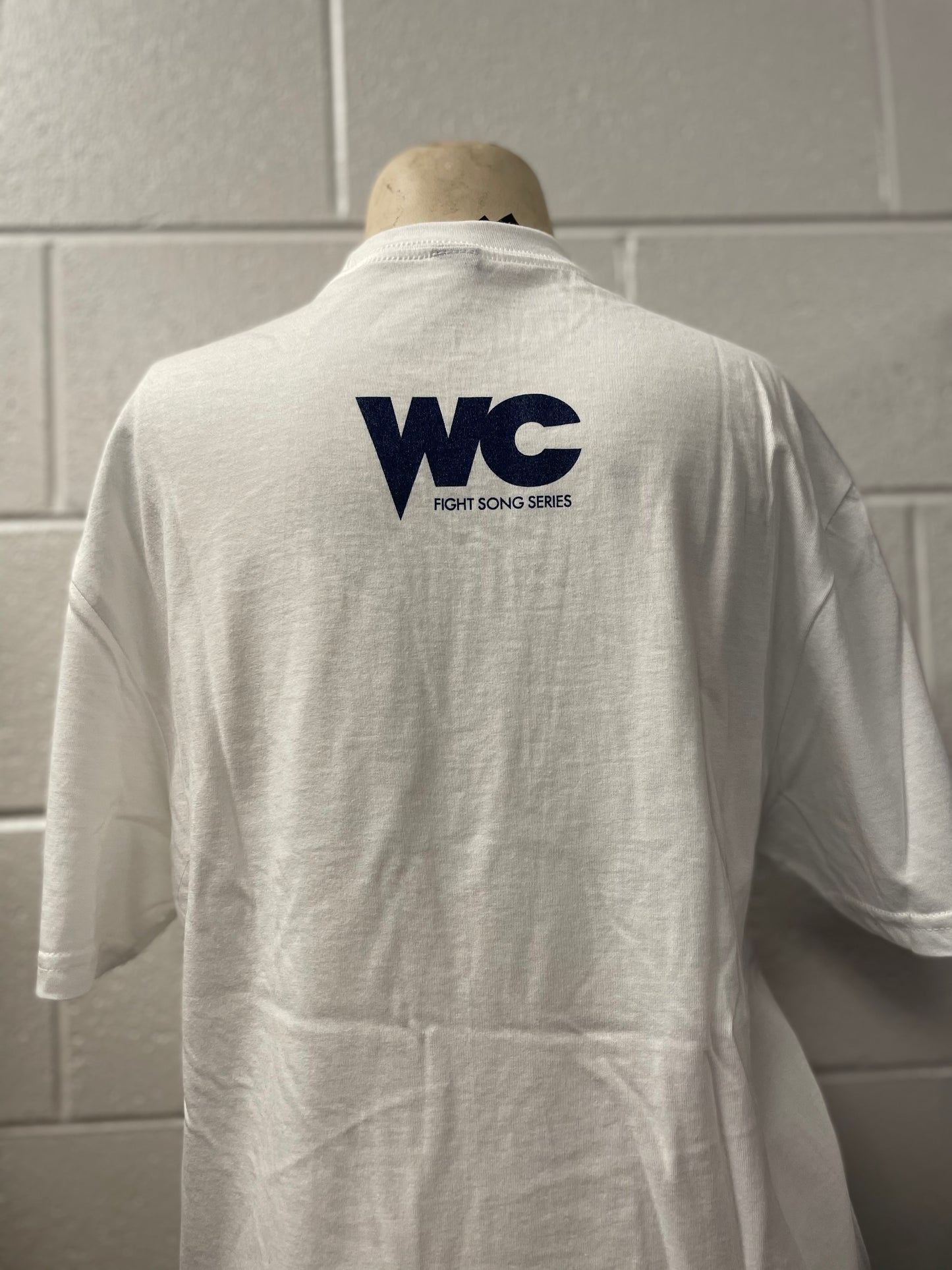 Short Sleeve - Strong and Brave - White