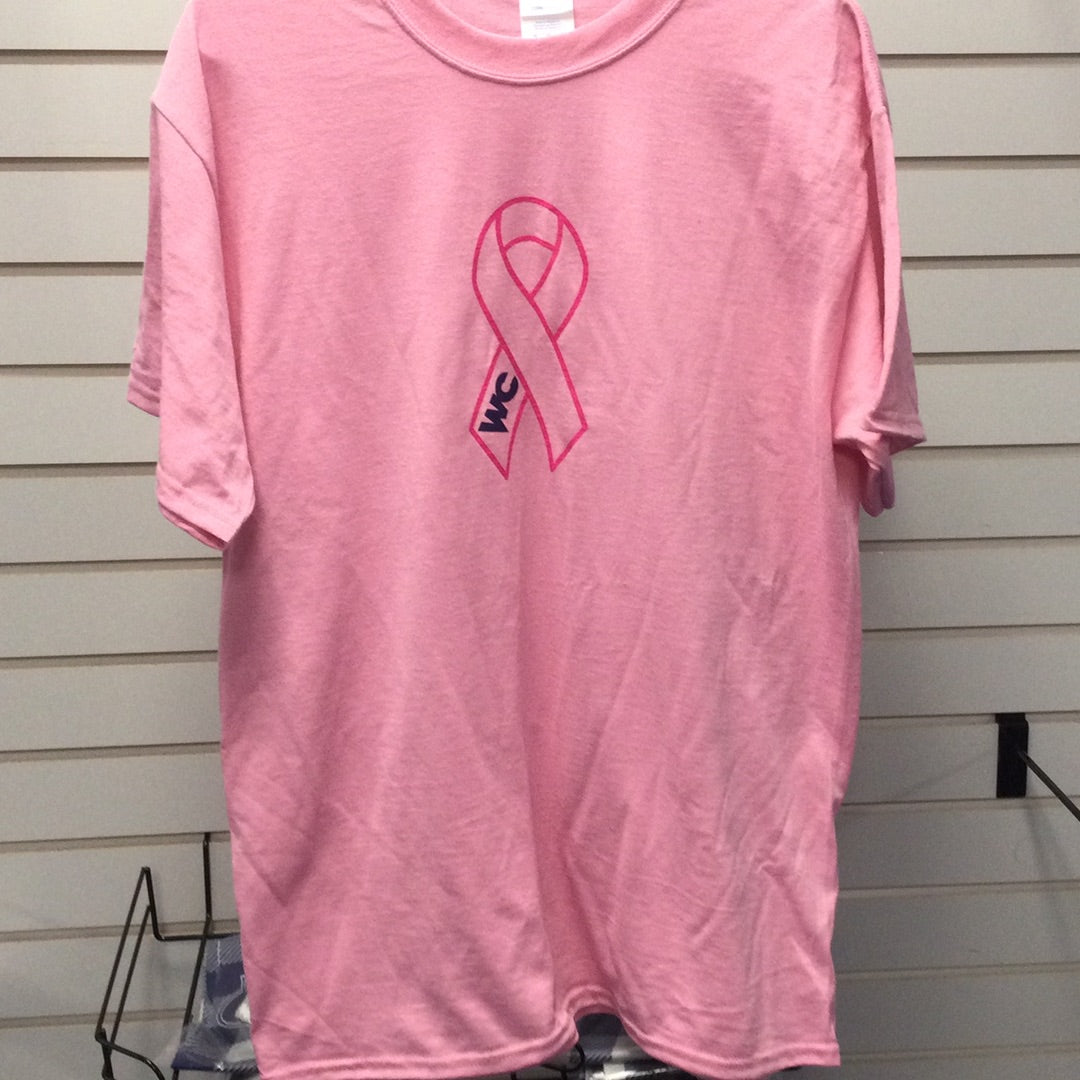 Pink short sleeve - Breast Cancer Awareness