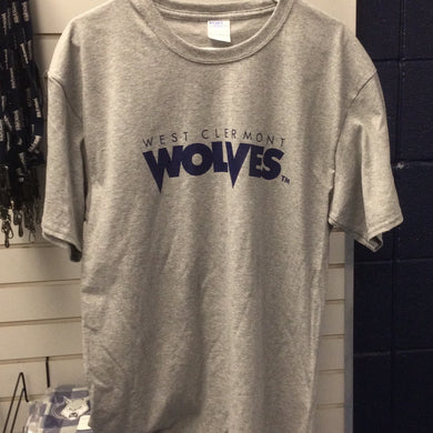 Short sleeve - WC Wolves - grey