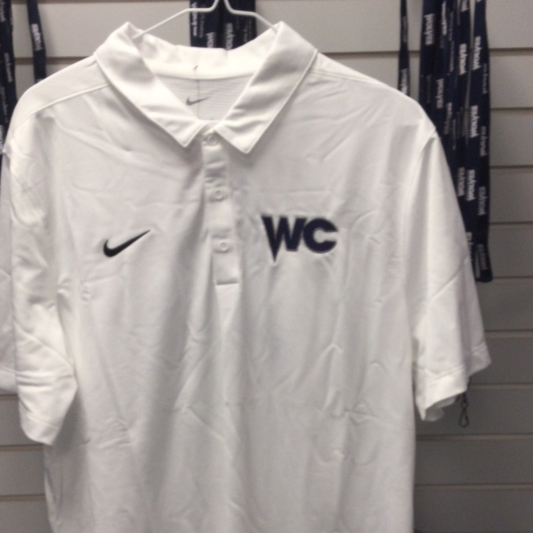 White -WC Polo Dri-Fit – WCHS Wolves Spirit Shop