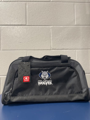 Duffle Bag - Ogio Wolf Head - Gray/Black