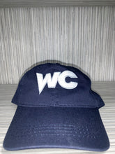 Baseball Hat - WC - Navy w/ White/Gray