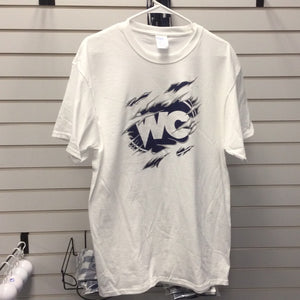 Short sleeve - ripped WC
