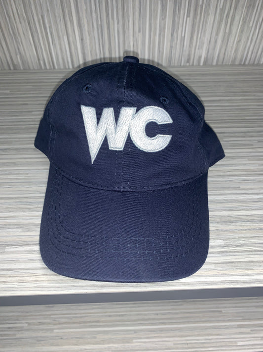 Nike Baseball Hat - WC - Navy w/ White