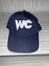 Baseball Hat - WC - Navy w/ White/Gray